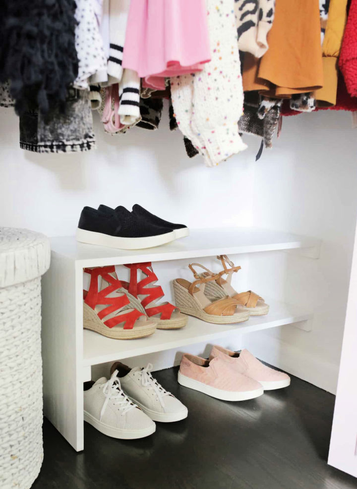 30 Cheap DIY Closet Shelves Build Shelves for Closet