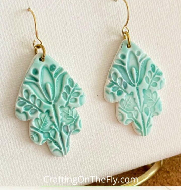 25 DIY Polymer Clay Earrings Ideas to Make