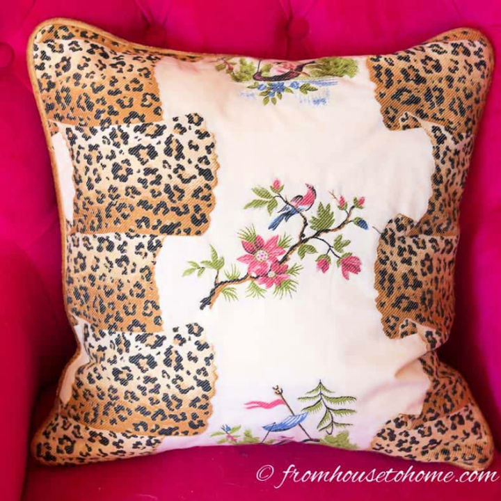 How to Make Cushion Covers 25 Cushion Sewing Patterns