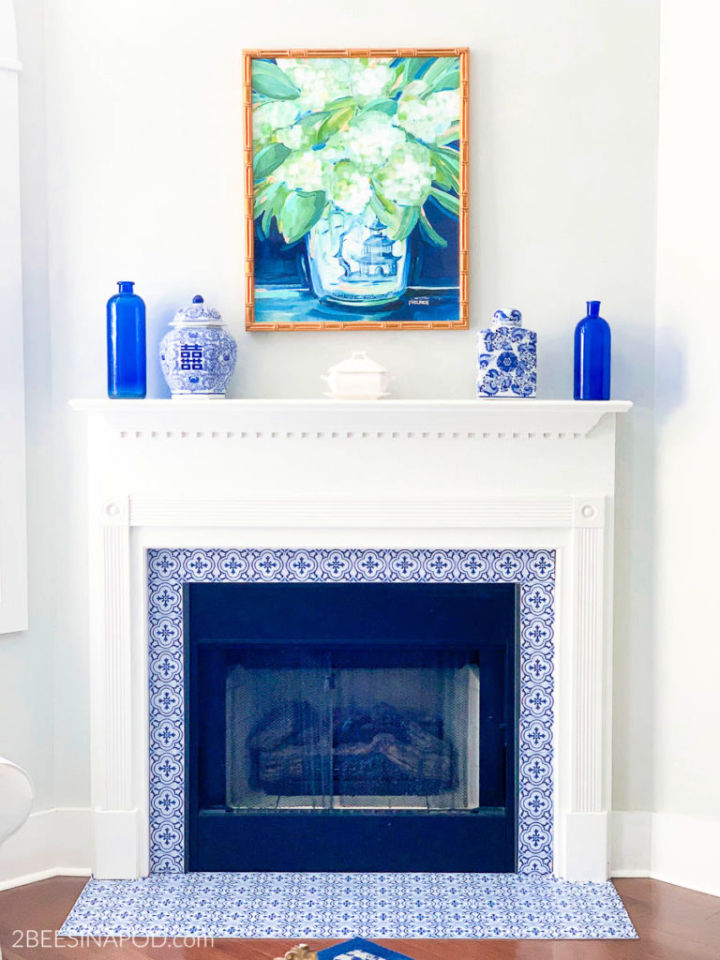 40 DIY Fireplace Makeover Ideas: Easy Fireplace Remodel