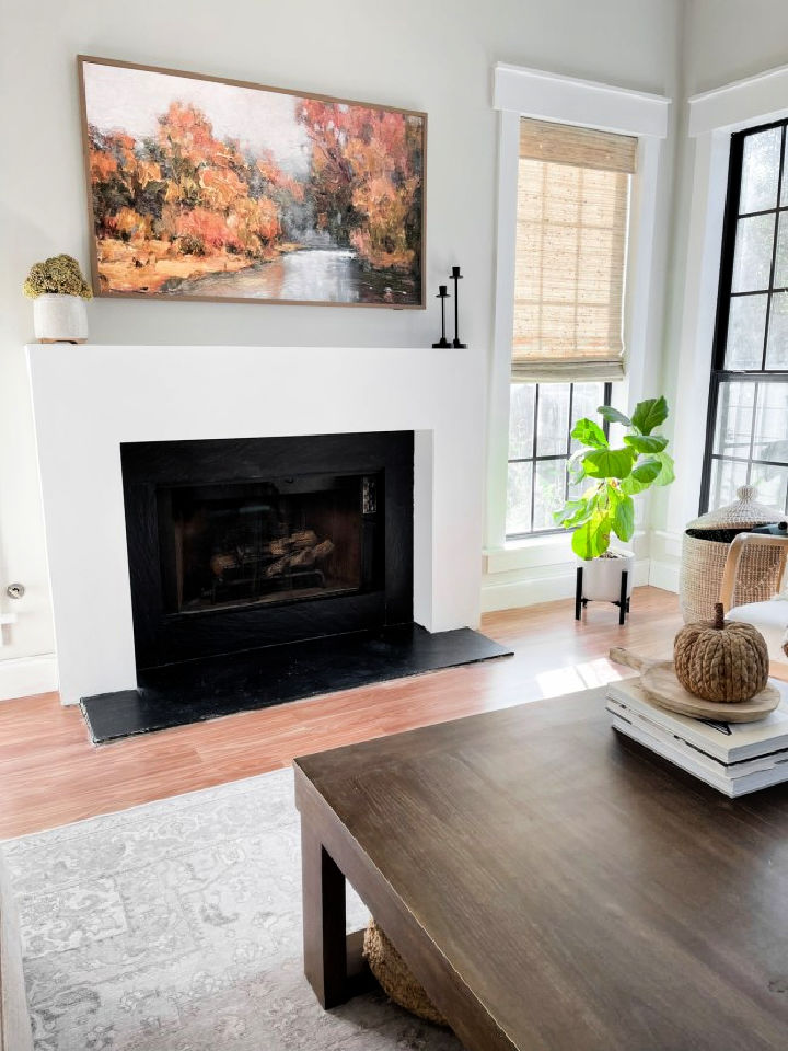 40 DIY Fireplace Makeover Ideas: Easy Fireplace Remodel