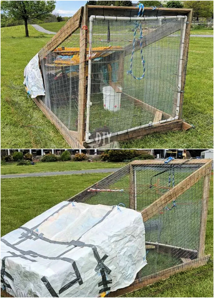 25 Free DIY Chicken Tractor Plans and Ideas to Build