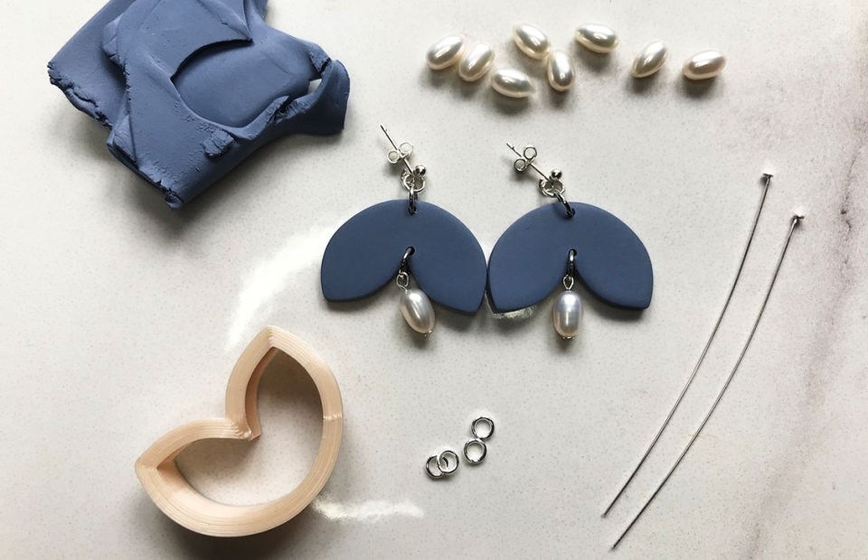 25 DIY Polymer Clay Earrings Ideas to Make
