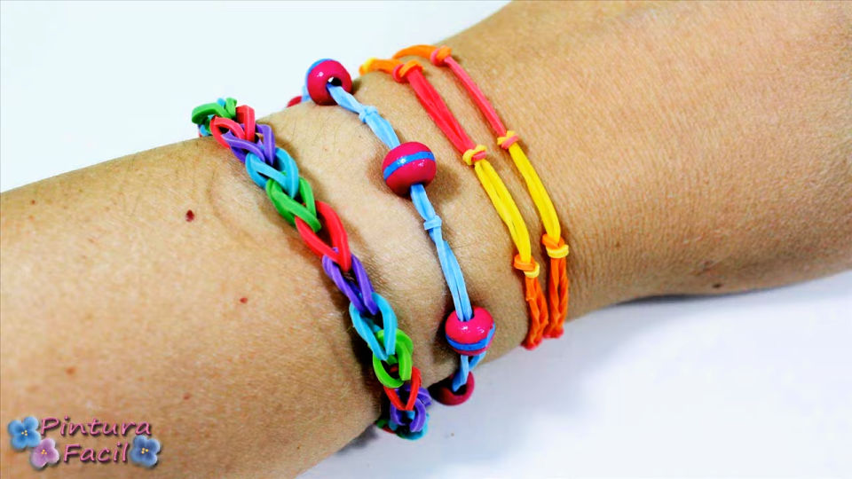 How to Make Rubber Band Bracelets 25 Bracelet Patterns