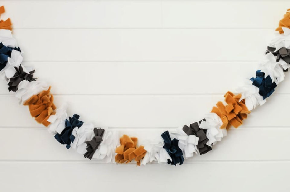 Fabric Garland Ideas