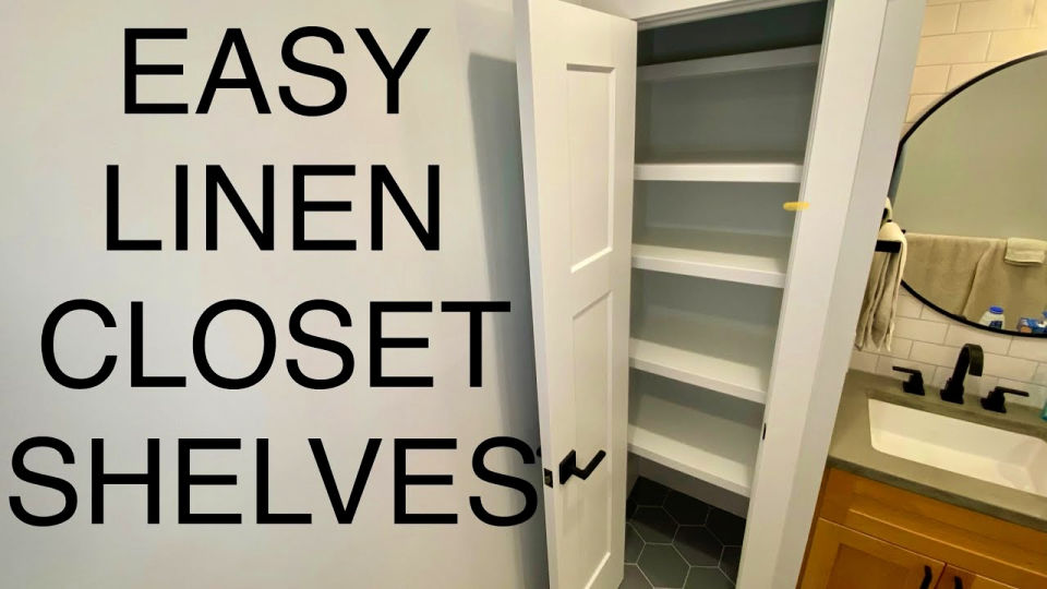 30 Cheap DIY Closet Shelves Build Shelves for Closet