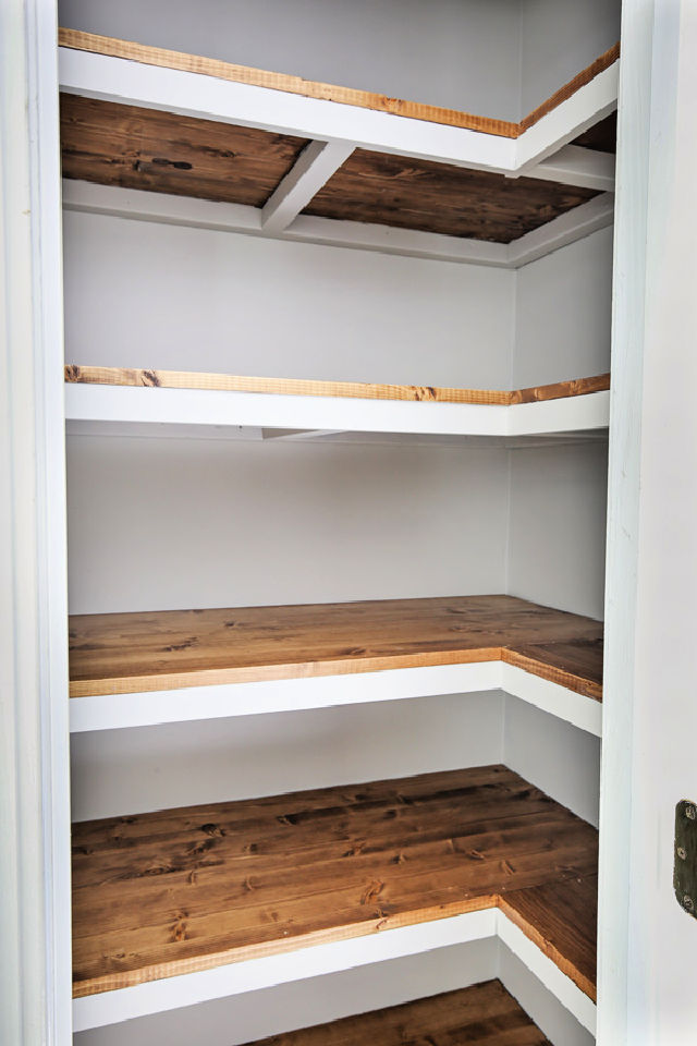 30 Cheap DIY Closet Shelves: Build Shelves for Closet
