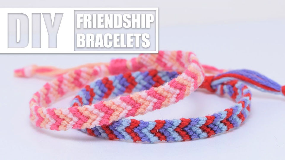 How to Make a Chevron Friendship Bracelet 25 Free Pattern