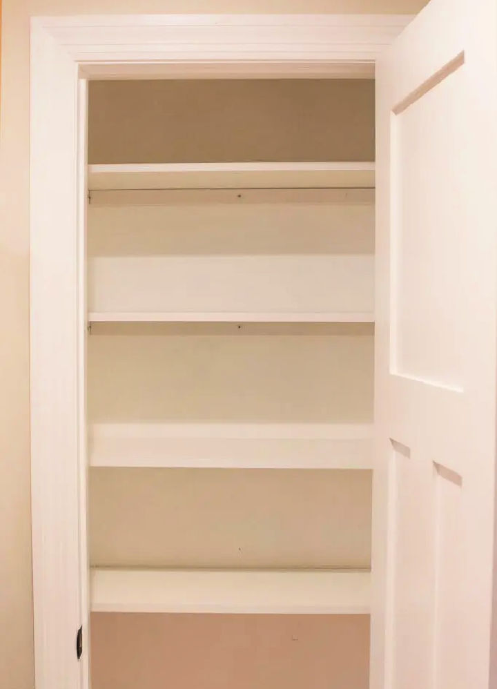 30 Cheap DIY Closet Shelves Build Shelves for Closet