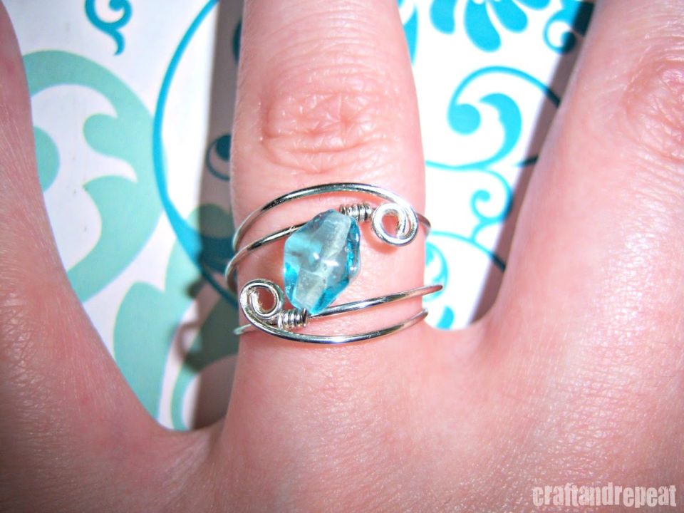 30 DIY Wire Wrapped Rings Easy Ring Making Tutorial