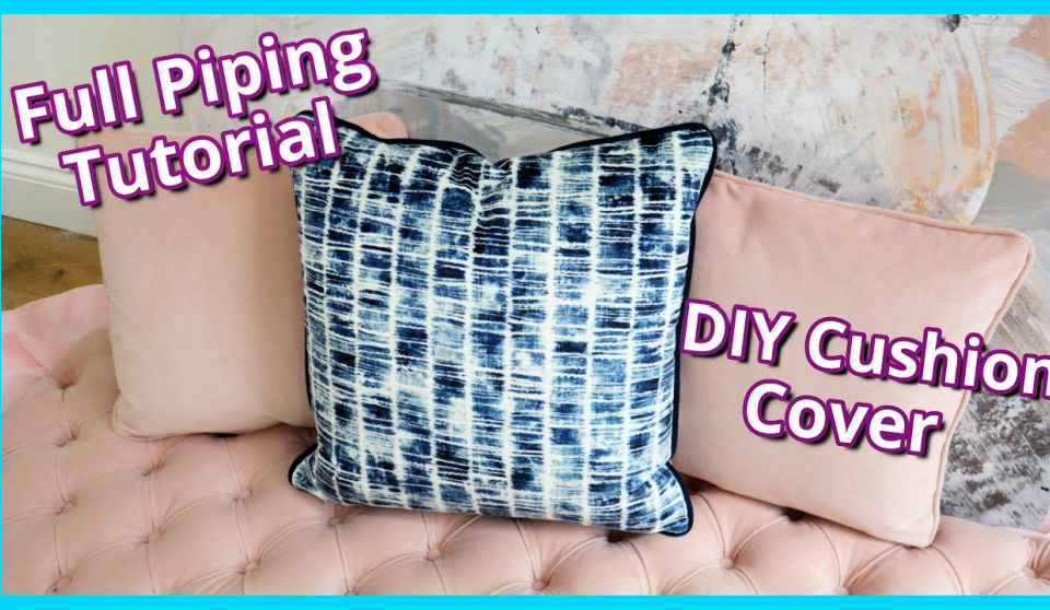 How to Make Cushion Covers 25 Cushion Sewing Patterns