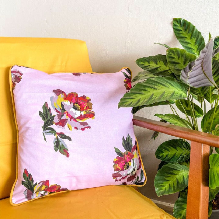 How to Make Cushion Covers 25 Cushion Sewing Patterns