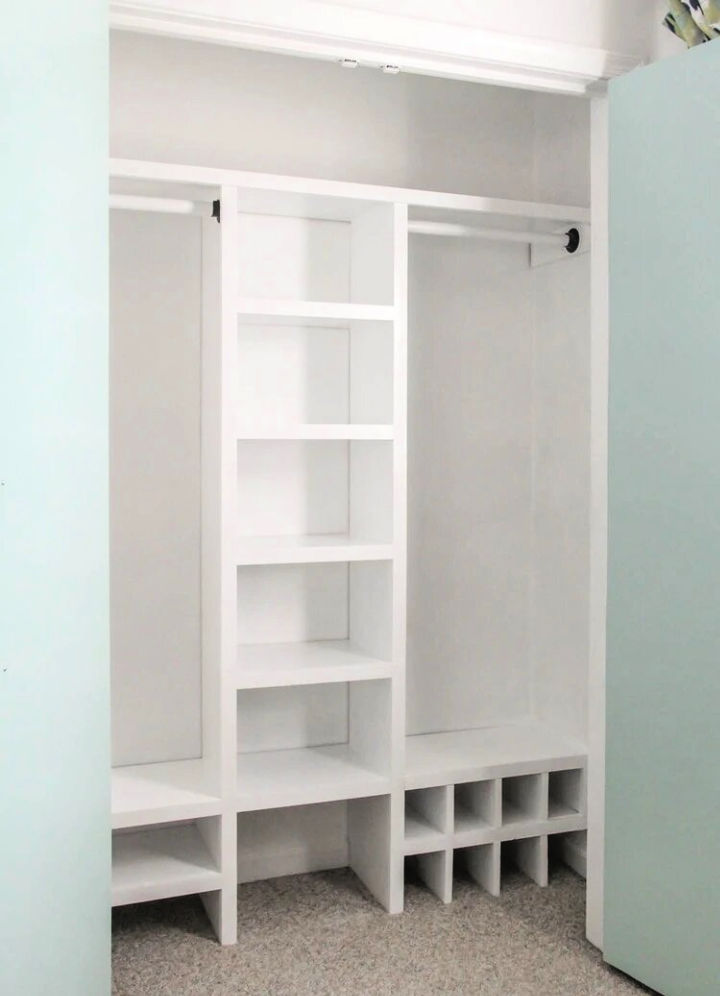 30 Cheap DIY Closet Shelves Build Shelves for Closet