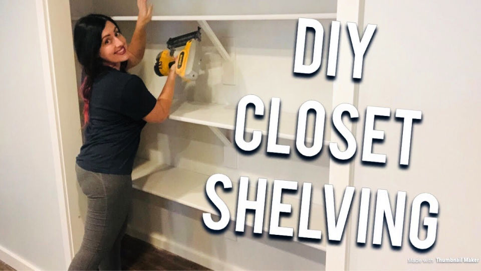 30 Cheap DIY Closet Shelves Build Shelves for Closet