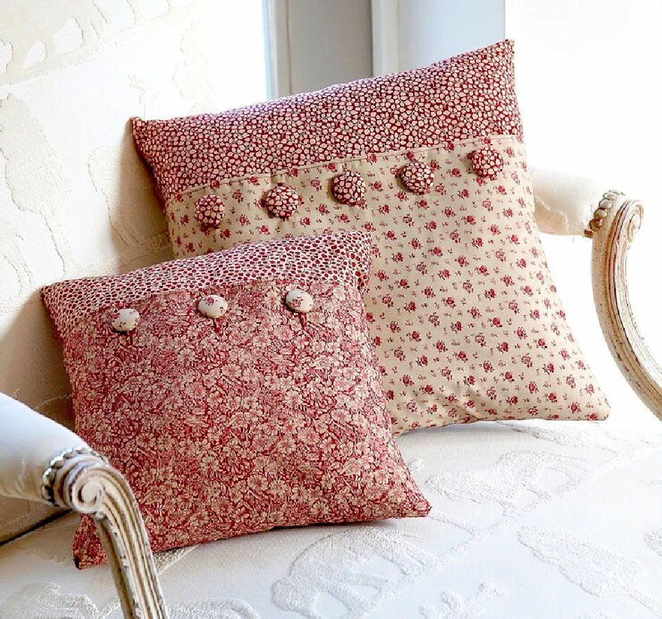 How to Make Cushion Covers 25 Cushion Sewing Patterns