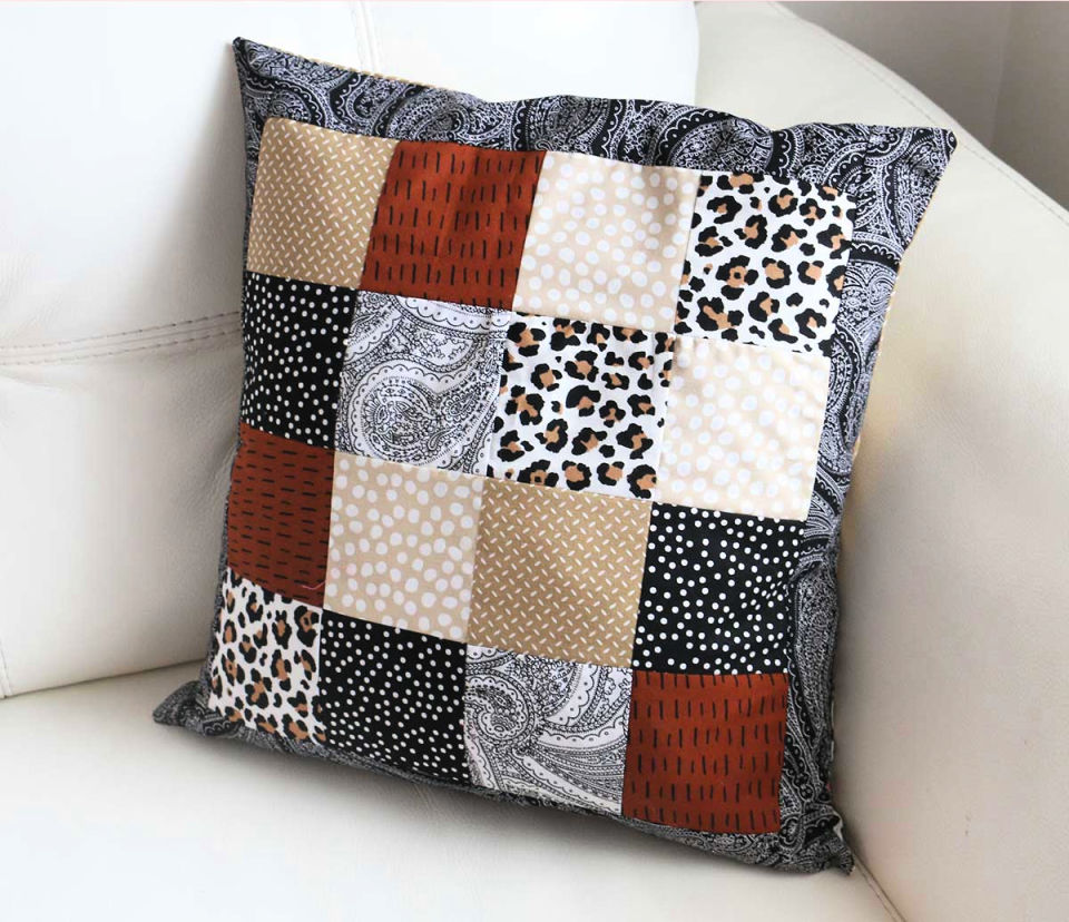 How to Make Cushion Covers 25 Cushion Sewing Patterns