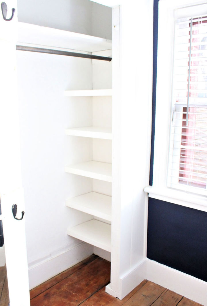 30 Cheap DIY Closet Shelves Build Shelves for Closet