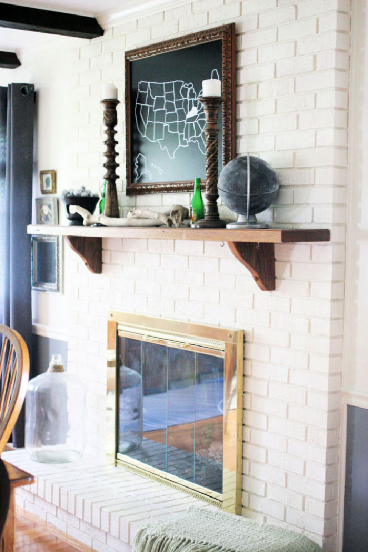 40 DIY Fireplace Makeover Ideas: Easy Fireplace Remodel