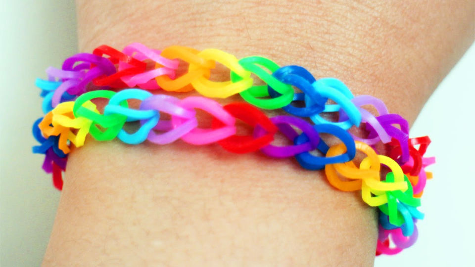 How to Make Rubber Band Bracelets: 25 Bracelet Patterns
