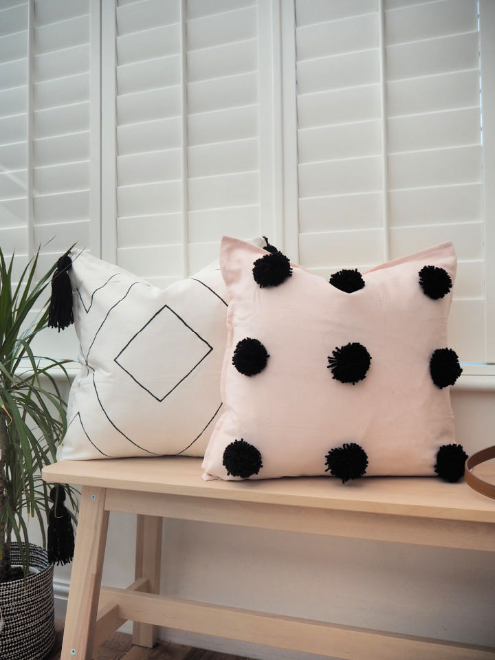 How to Make Cushion Covers 25 Cushion Sewing Patterns