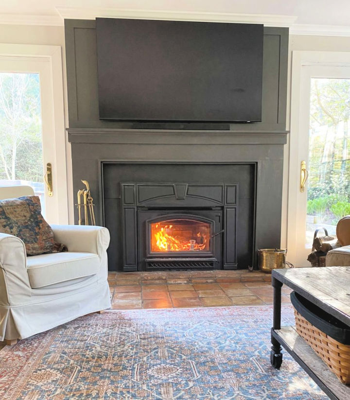 40 DIY Fireplace Makeover Ideas: Easy Fireplace Remodel