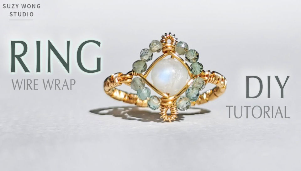 30 DIY Wire Wrapped Rings Easy Ring Making Tutorial