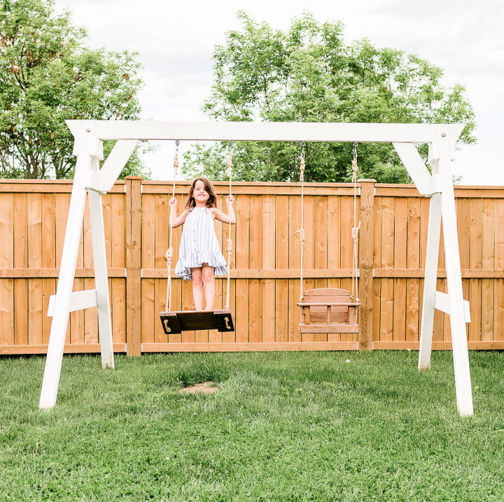 25 Free DIY Swing Set Plans Learn Building a Swing Set
