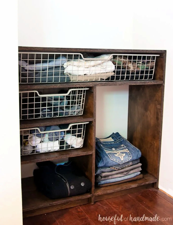 30 Cheap DIY Closet Shelves Build Shelves for Closet