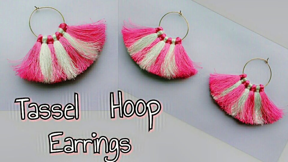 DIY Tassel Earrings: 25 Easy Ideas to Make Your Own