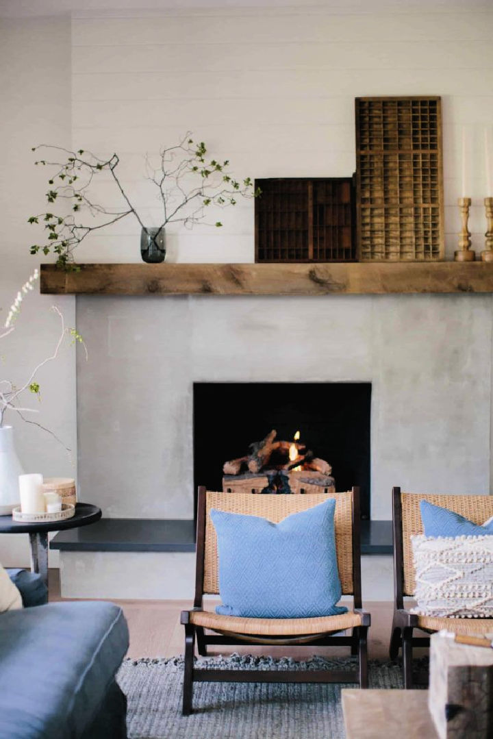 40 DIY Fireplace Makeover Ideas: Easy Fireplace Remodel