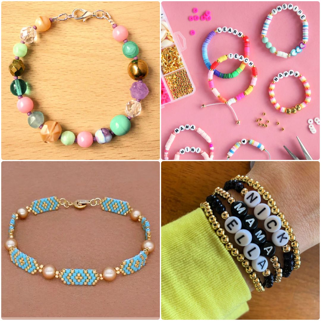 DIY Jewelry: Make Bracelets with Kids {Magazine Recycle} | Kids Activities  Blog