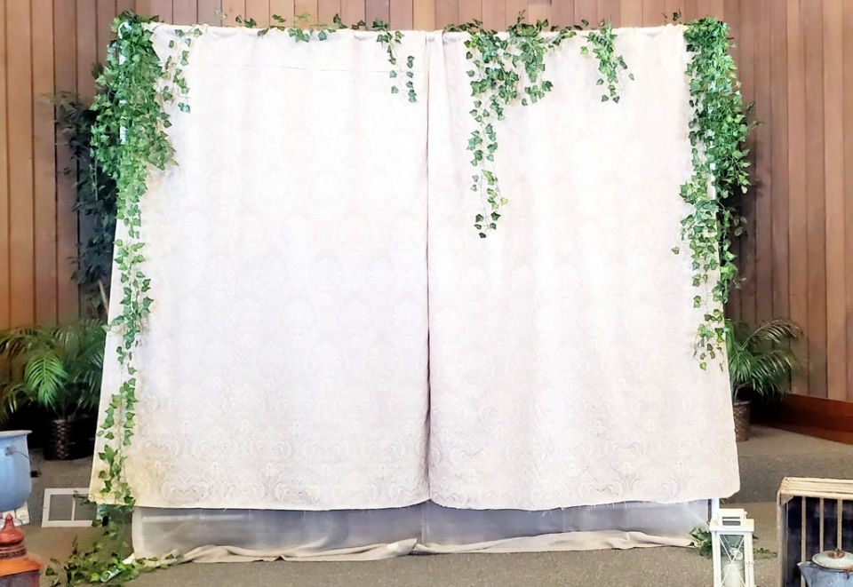 20 DIY PVC Backdrop Stand Ideas Make PVC Pipe Backdrop