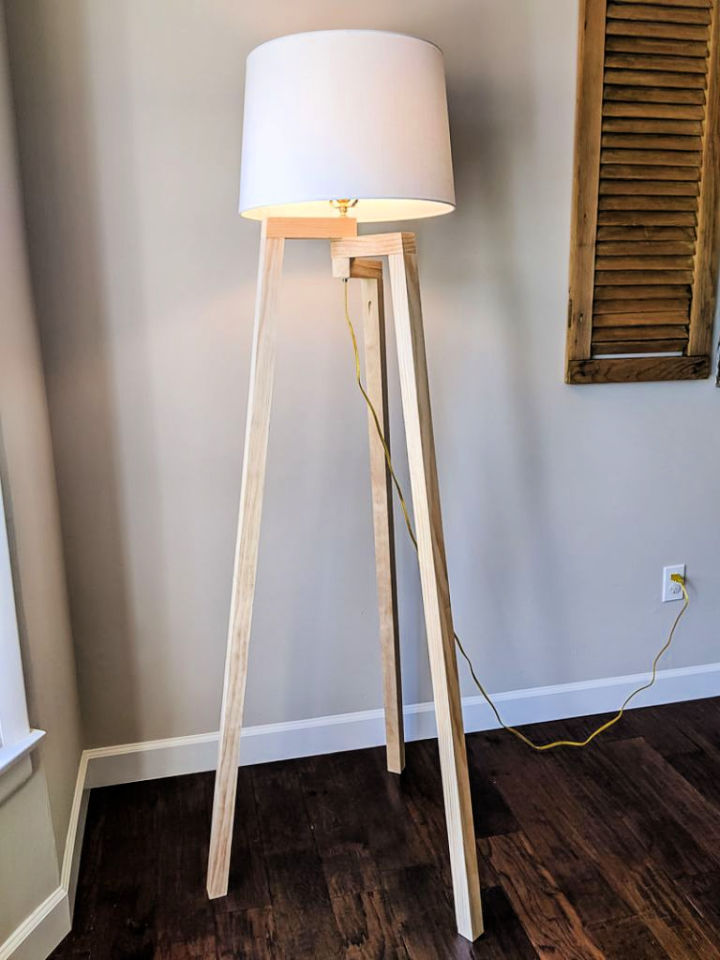 25 DIY Floor Lamp Ideas Make Your Own Floor Lamps