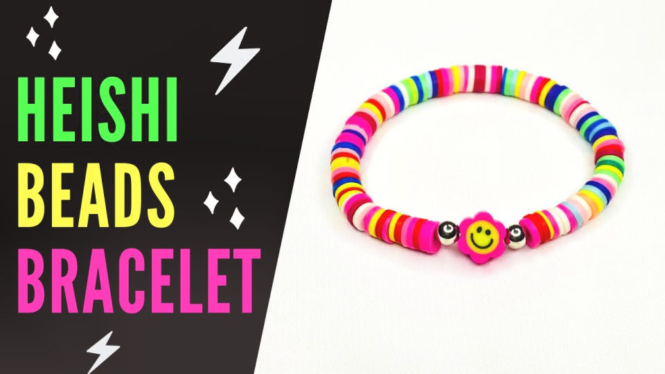 23 Cute Clay Bead Bracelet Ideas to Make Your Own
