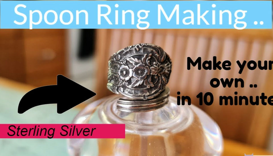 How to Make a Spoon Ring 25 Easy DIY Spoon Rings