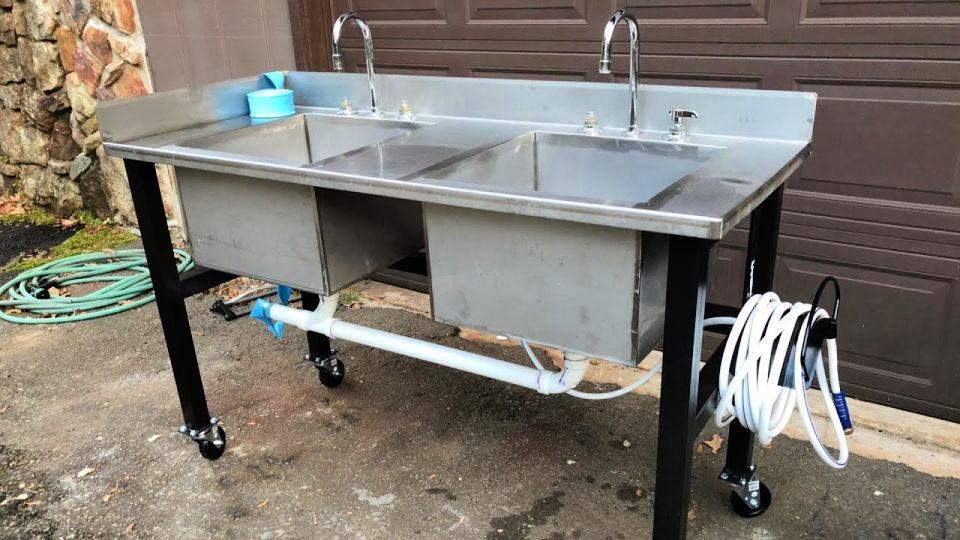 25 Homemade DIY Outdoor Sink Ideas Build Garden Sink