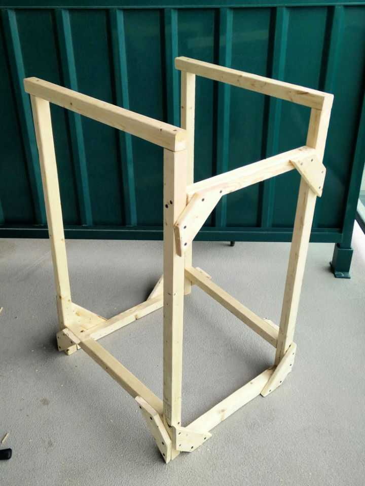 20 Homemade DIY Dip Bar Ideas How To Build Dip Bars