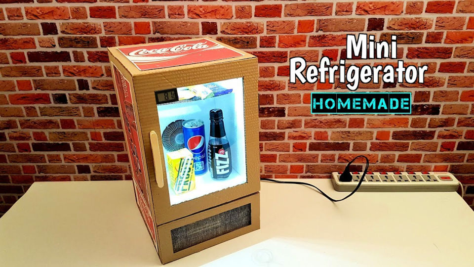 15 DIY Refrigerator Ideas Make Your Own DIY Fridge