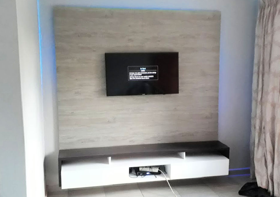 25 DIY Floating TV Stand Plans DIY Entertainment Center
