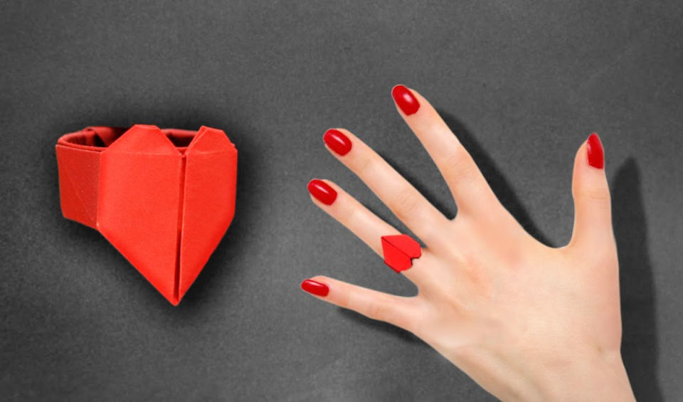 How to Make a Paper Ring 25 Easy Paper Rings Tutorial