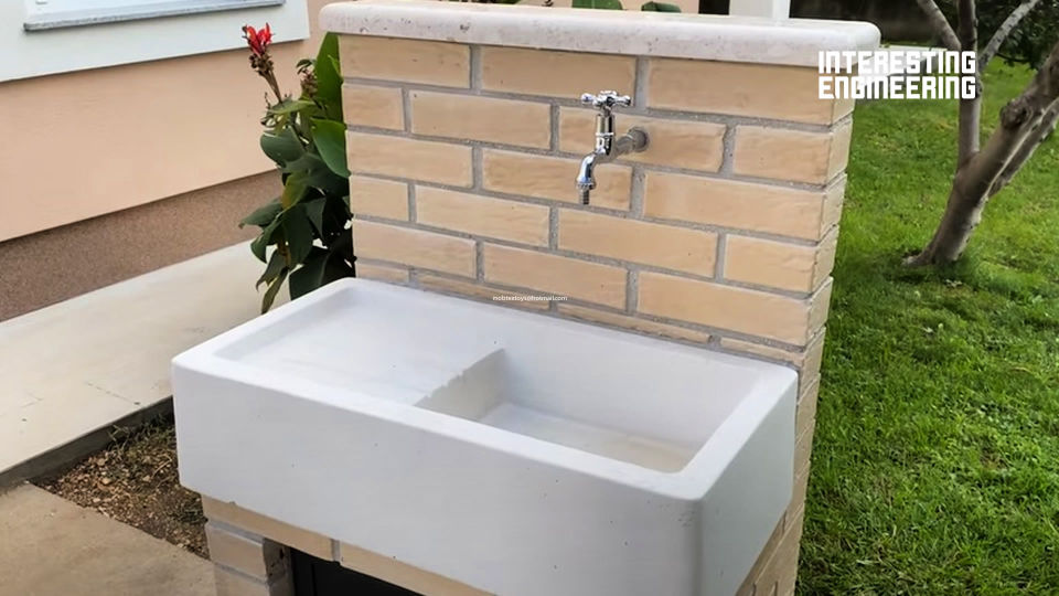 25 Homemade DIY Outdoor Sink Ideas Build Garden Sink