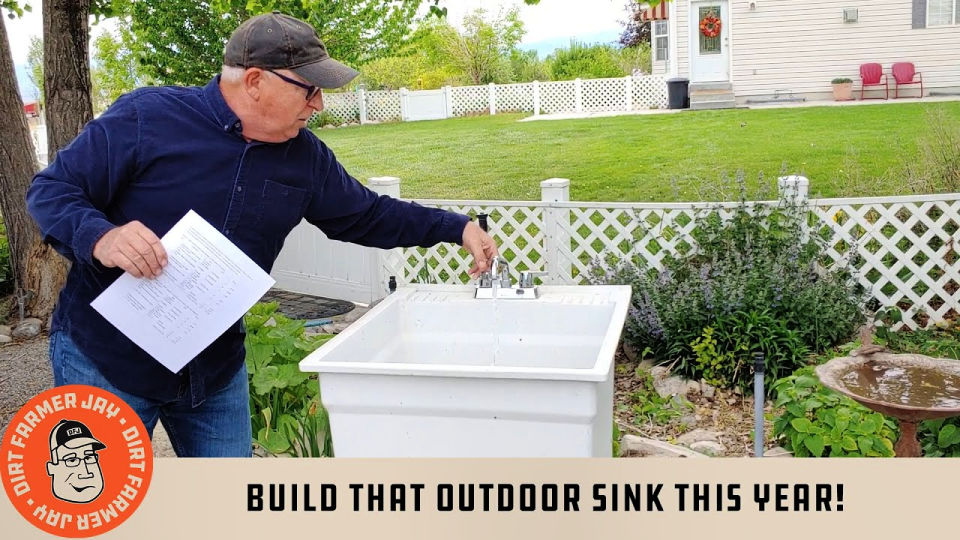 25 Homemade DIY Outdoor Sink Ideas Build Garden Sink