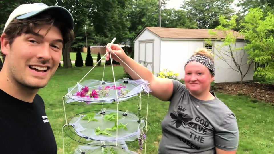 Vegetable Drying Rack Ideas 25 Homemade DIY Herb Drying Rack Ideas