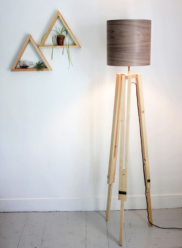 25 DIY Floor Lamp Ideas: Make Your Own Floor Lamps