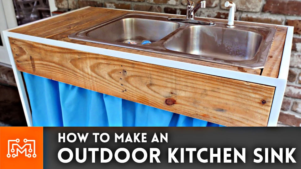 25 Homemade DIY Outdoor Sink Ideas: Build Garden Sink