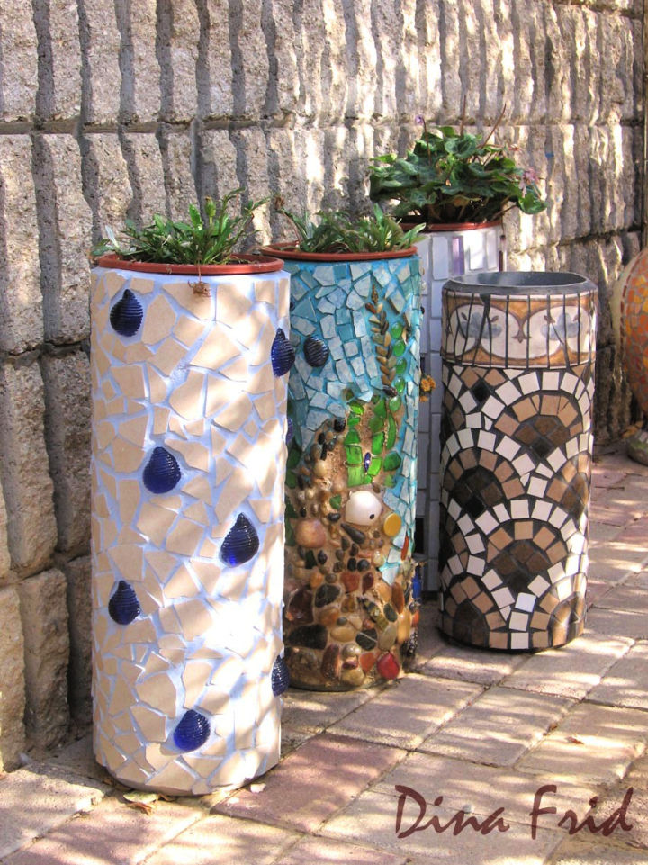 40 Easy DIY Mosaic Art Ideas and Designs to Make