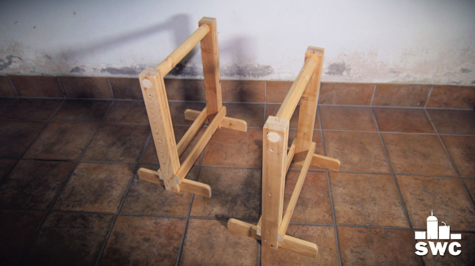 20 Homemade DIY Dip Bar Ideas How To Build Dip Bars