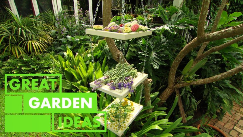 25 Homemade DIY Herb Drying Rack Ideas