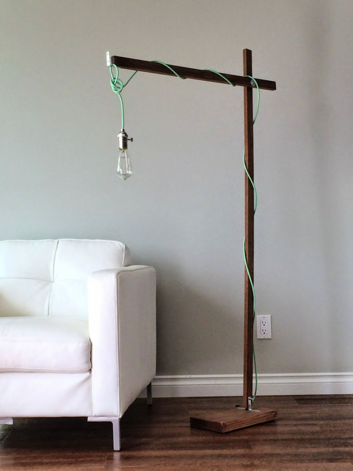 25 DIY Floor Lamp Ideas: Make Your Own Floor Lamps