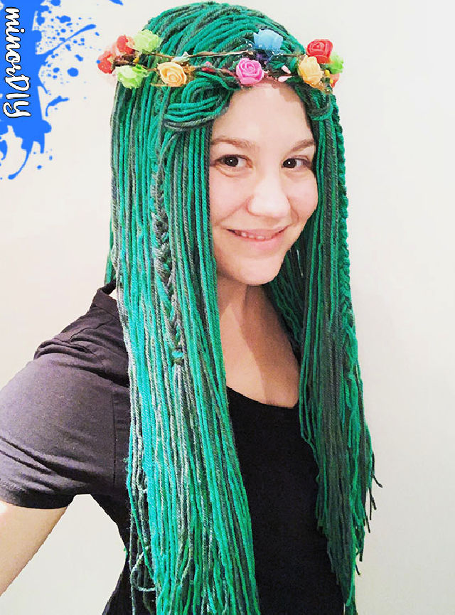 How to Make a Wig 25 Ideas to Make Your Own Wigs